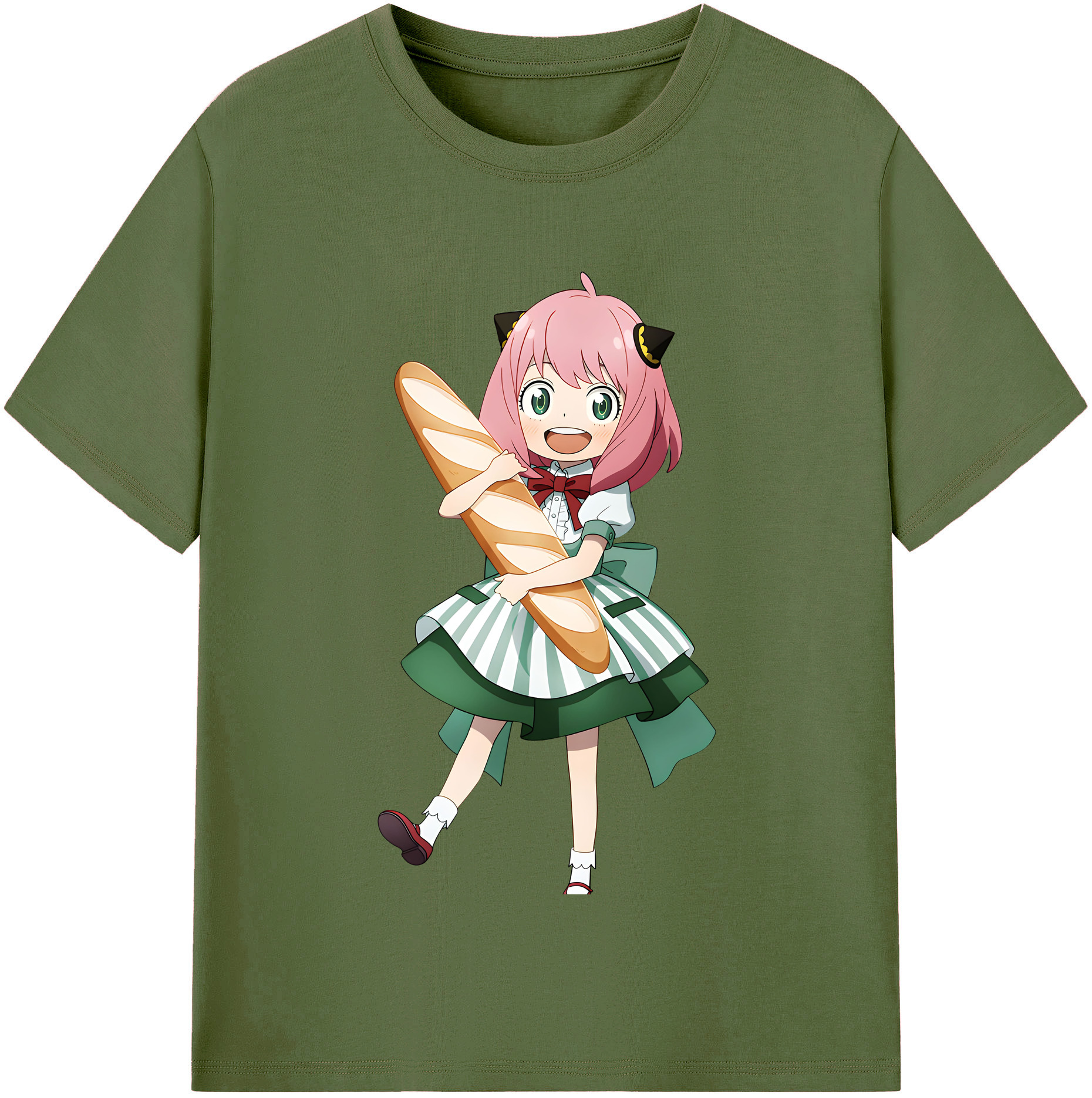 （画像用） SPY×FAMILY间谍家家酒 綿100％半袖Tシャツ（フロントプリント）